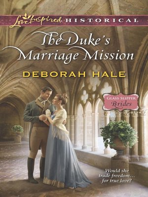 cover image of The Duke's Marriage Mission